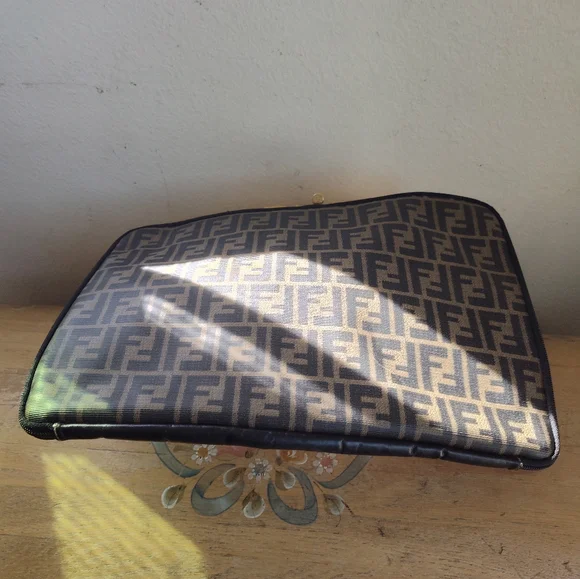 Authentic FENDI PORTFOLIO Bag - Picture 7 of 16